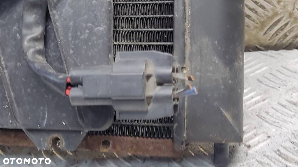 CHŁODNICA WODY Z WENTYLATOR ROVER 25 I 1.1 16V - 2