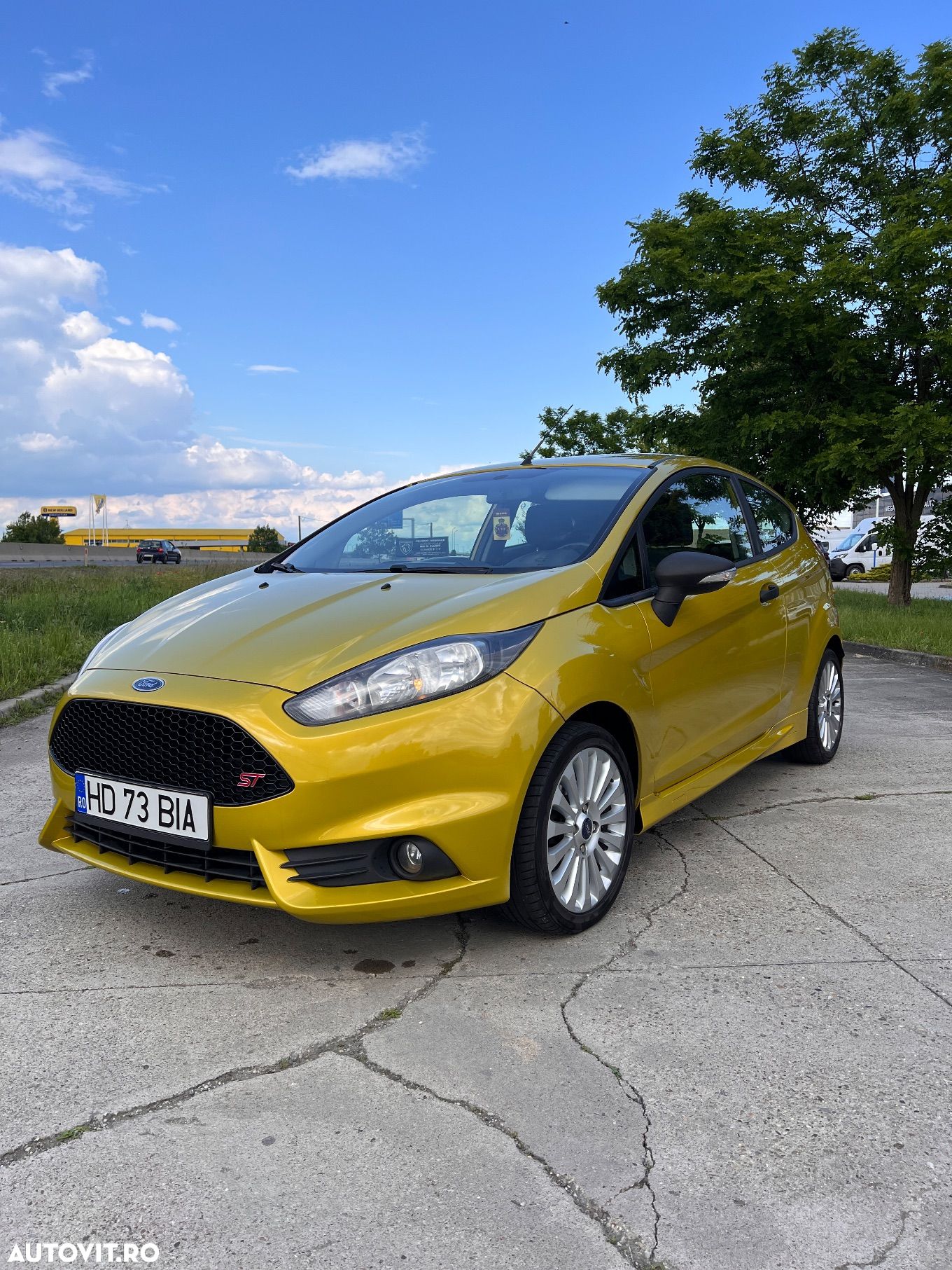 Ford Fiesta 1.5 TDCi Trend - 1