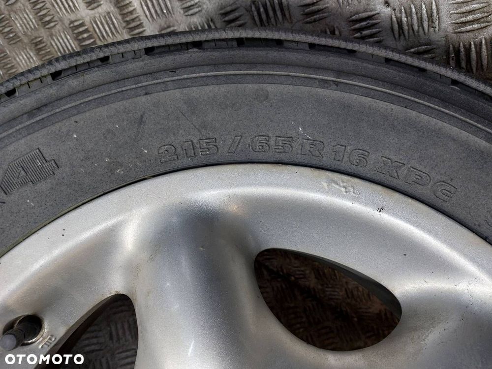 KOŁO FELGA OPONA ZAPAS OSŁONA KOŁA 5x114,3 215/65R16 FREELANDER I - 5
