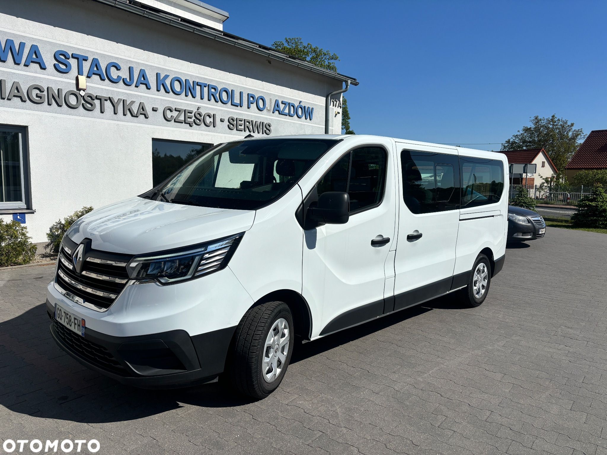 Renault Trafic 2.0 dCi L2H1 HD Extra (bryg.) - 1