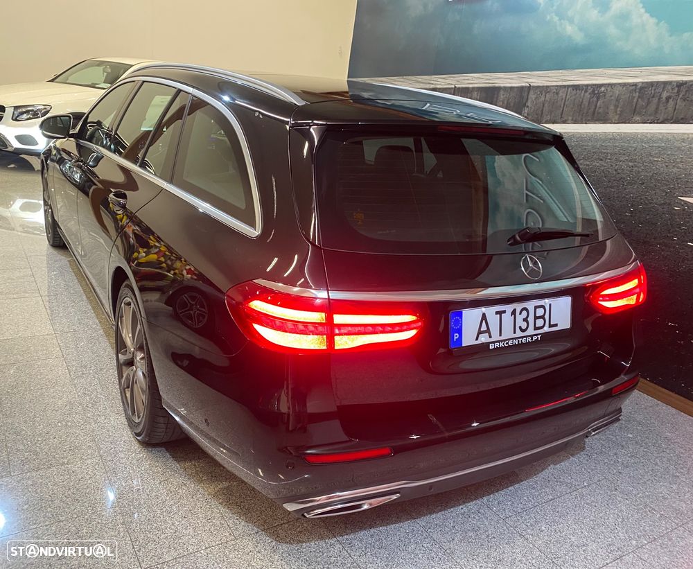 Mercedes-Benz E 220 d Exclusive Line - 4