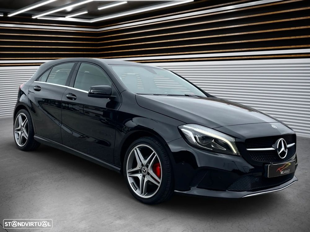 Mercedes-Benz A 180 d Urban - 2