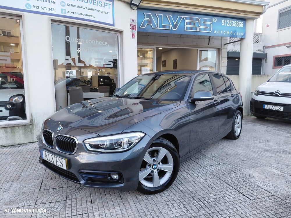 BMW 116 d Line Luxury Auto - 1