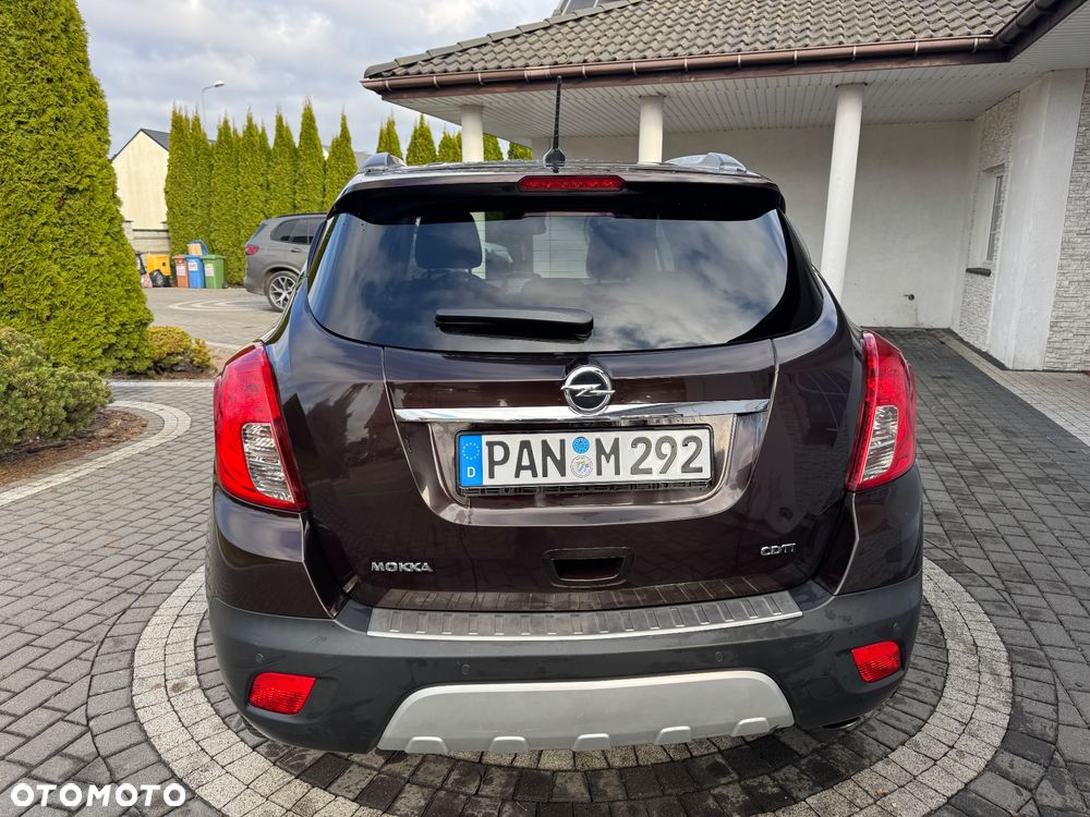 Opel Mokka 1.7 CDTI Automatik Edition - 5