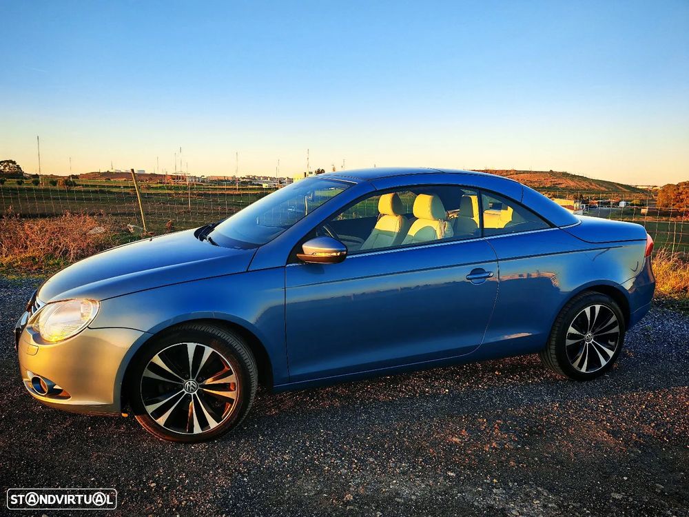 VW EOS 2.0 TDi Top DSG - 22