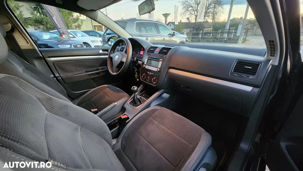 Volkswagen Golf 1.9 TDI Comfortline - 14