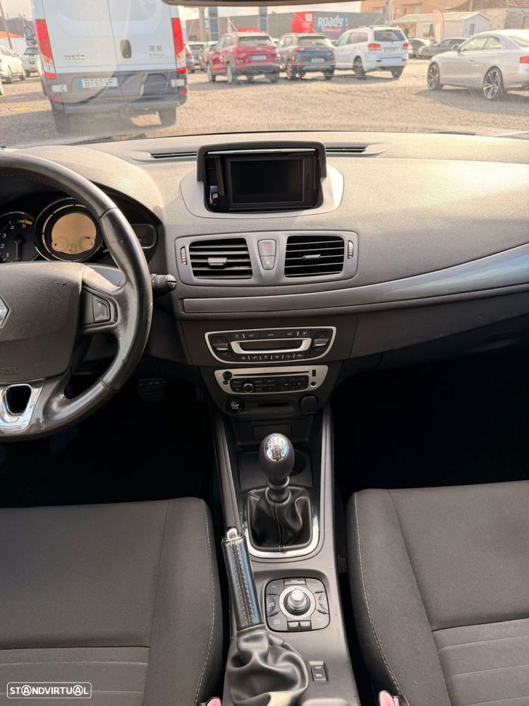 Renault Mégane Sport Tourer 1.5 dCi Limited - 23