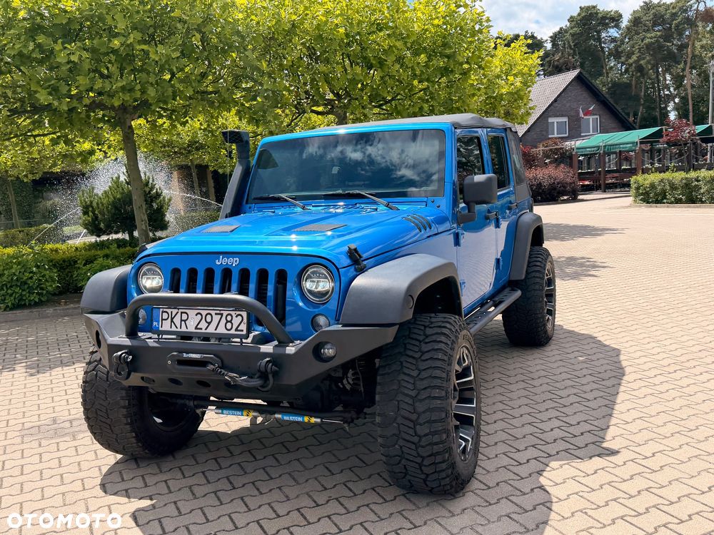 Jeep Wrangler 2.8 CRD Unlim Rubicon Recon - 3
