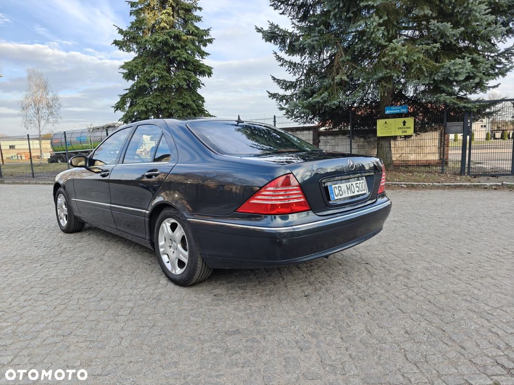 Mercedes-Benz Klasa S 500 - 9