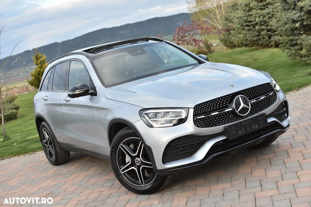Mercedes-Benz GLC 220 d 4MATIC 9G-TRONIC AMG Line Plus - 14