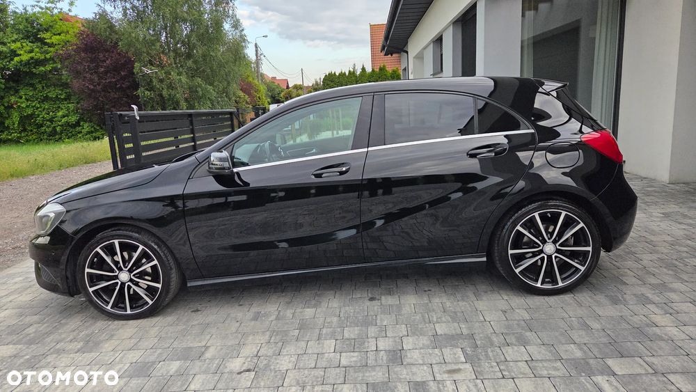 Mercedes-Benz Klasa A 180 (BlueEFFICIENCY) Style - 5