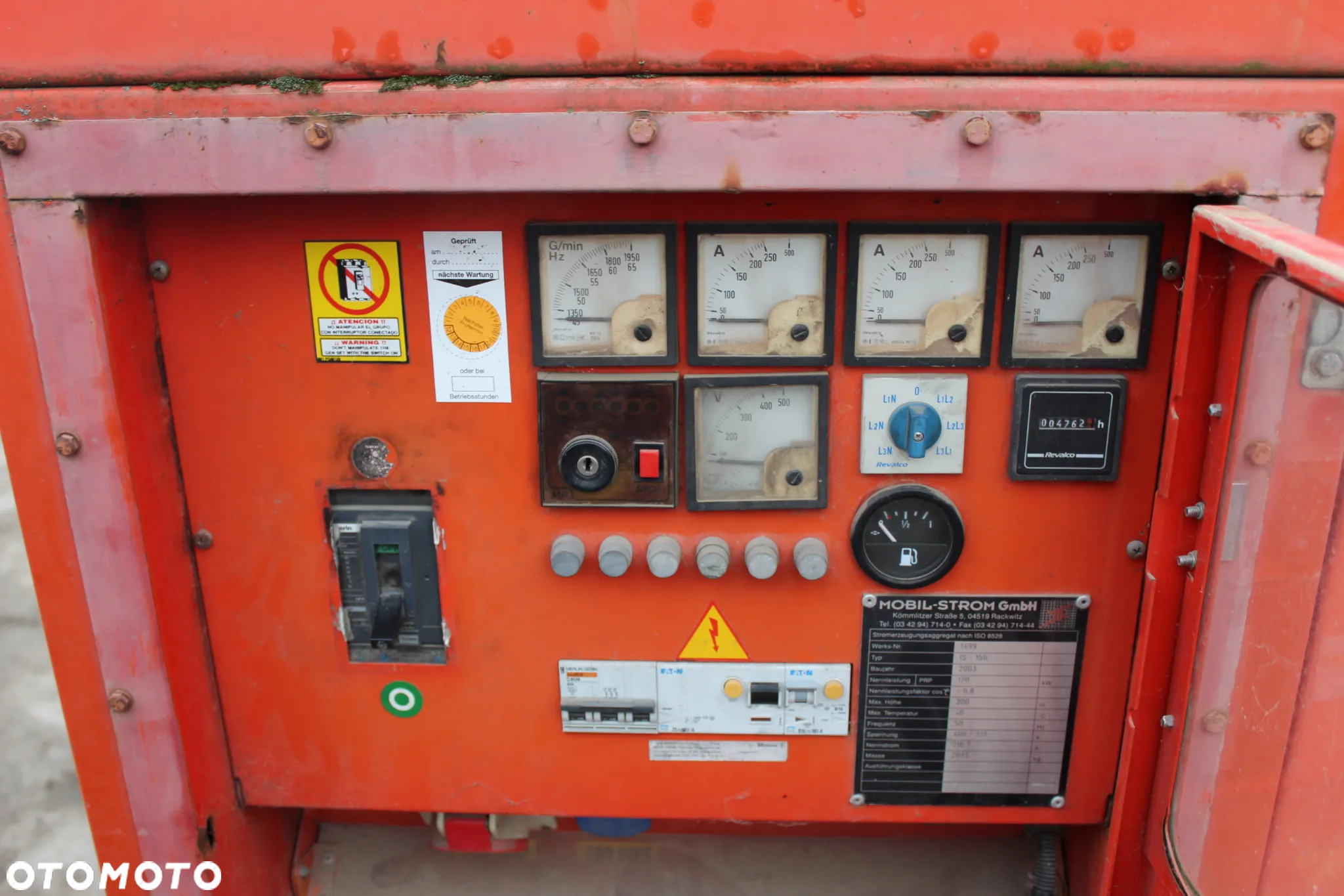 Inny Agregat prądotwórczy MOBIL-STROM 120 kw - 2