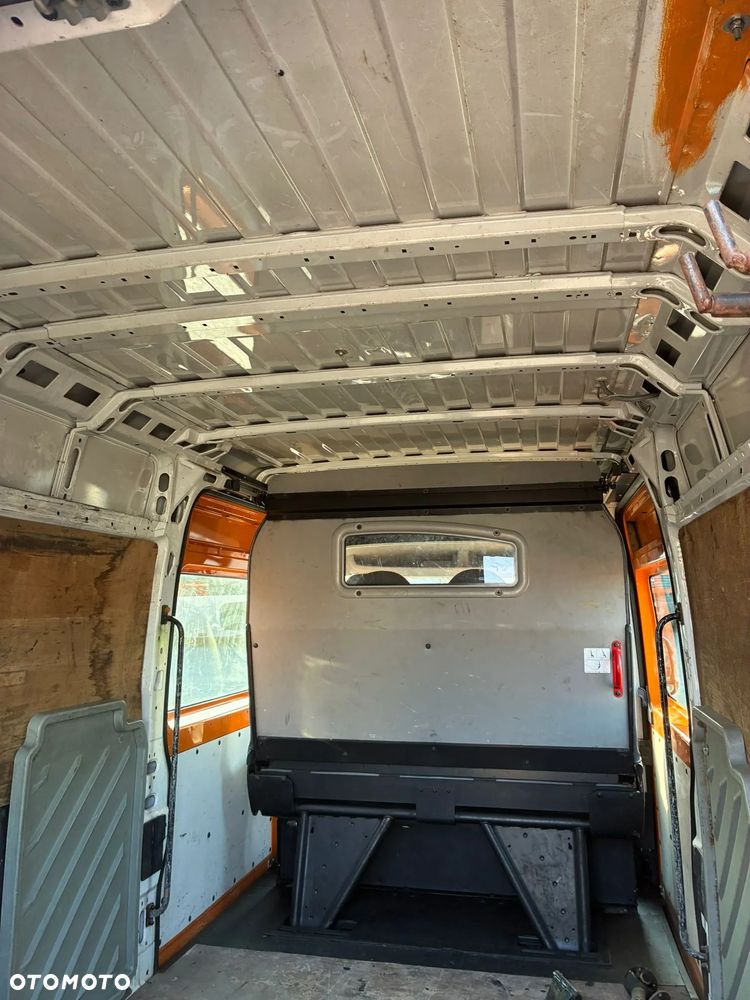 Peugeot Boxer 4x4 Dangel Brygadówka 6 Osobowa Klima L3H2 2 x Drzwi Przesuwne - 18