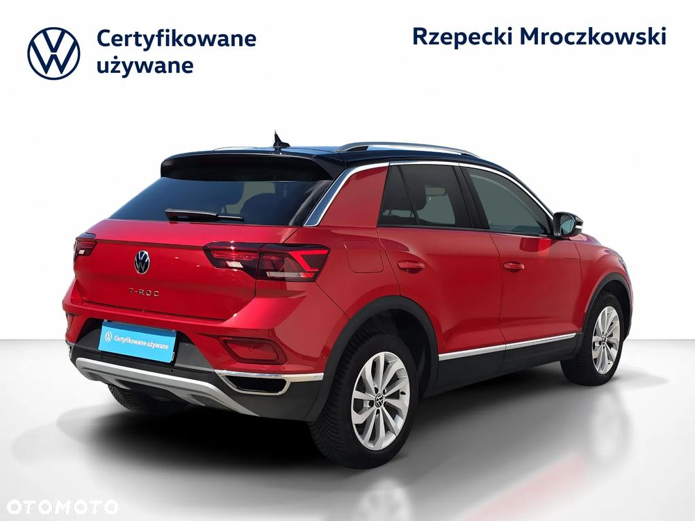 Volkswagen T-Roc 1.5 TSI Style DSG - 7