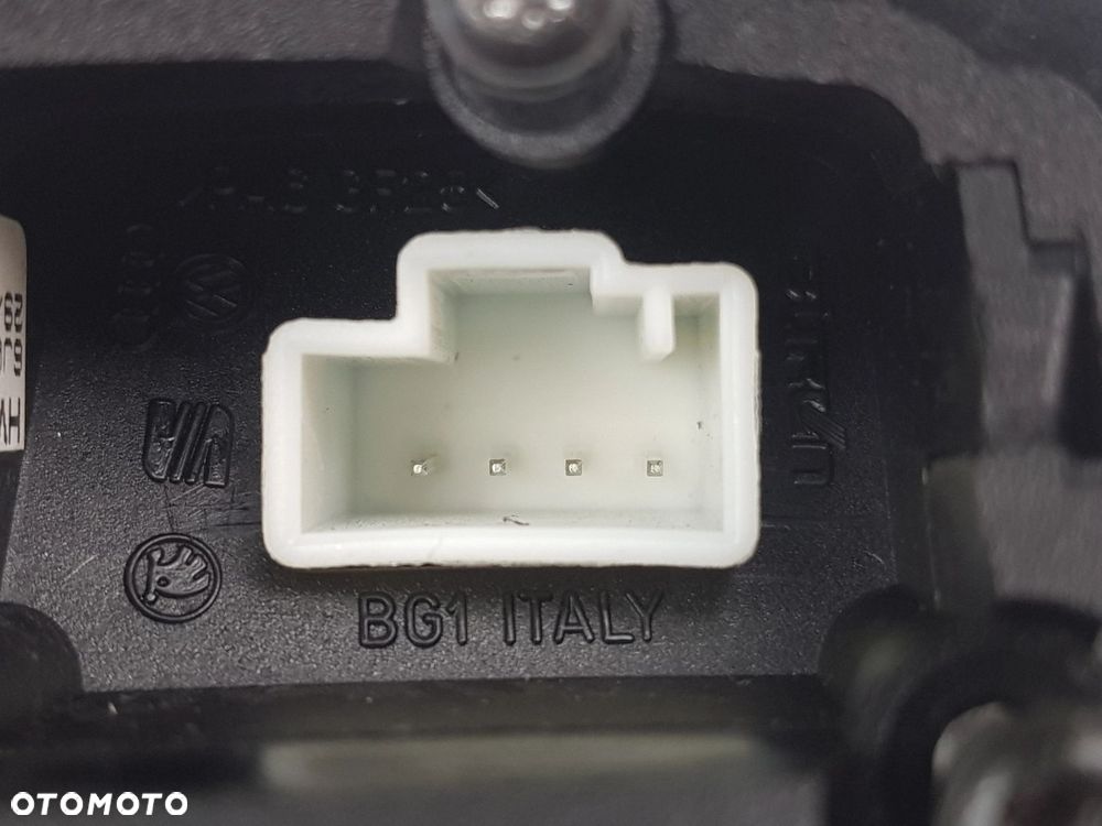 Przełącznik Manetka Sterowanie radia Seat Ibiza IV 5J0959849 - 10