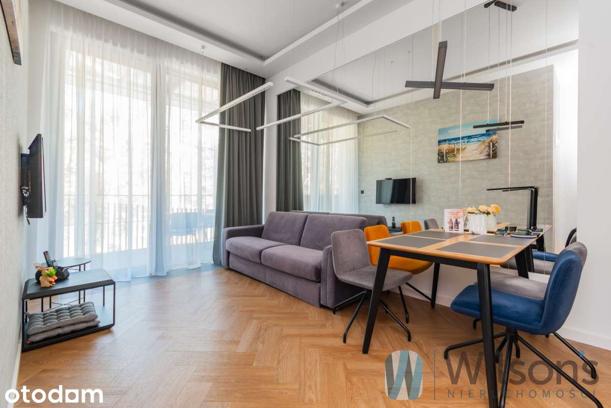 Nowoczesny apartament nad morzem