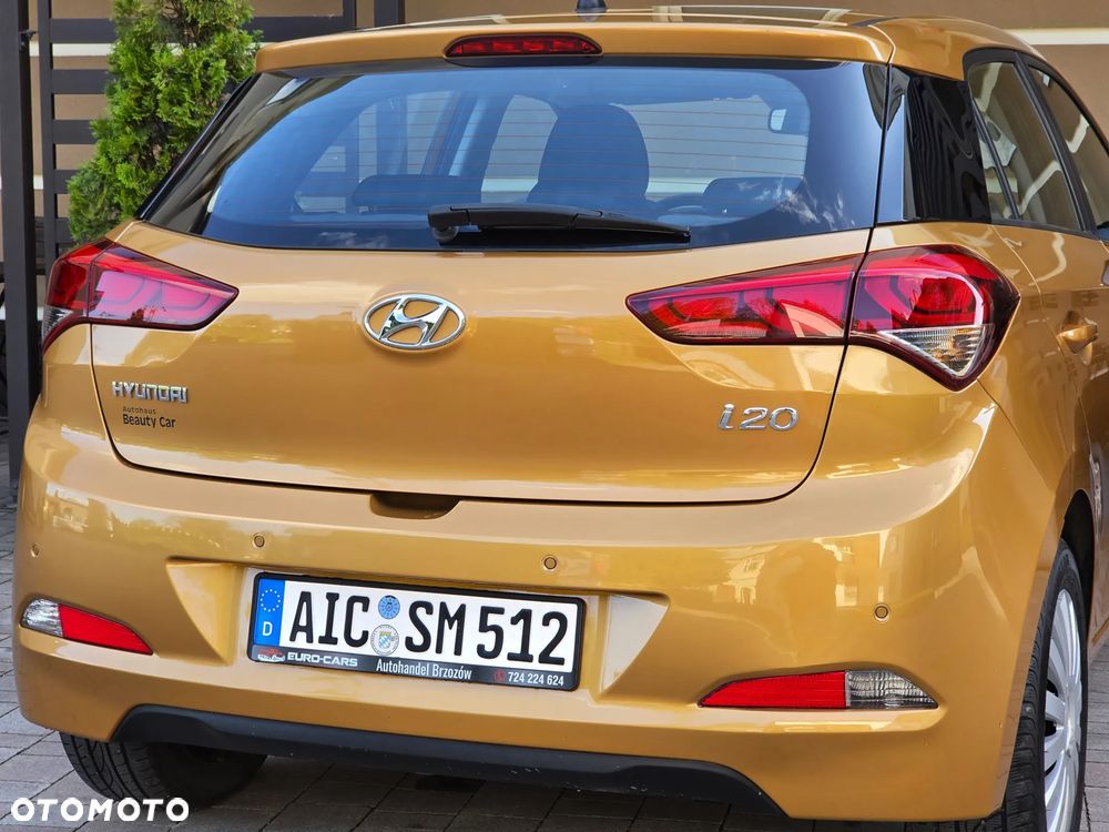 Hyundai i20 blue 1.2 YES Gold - 27