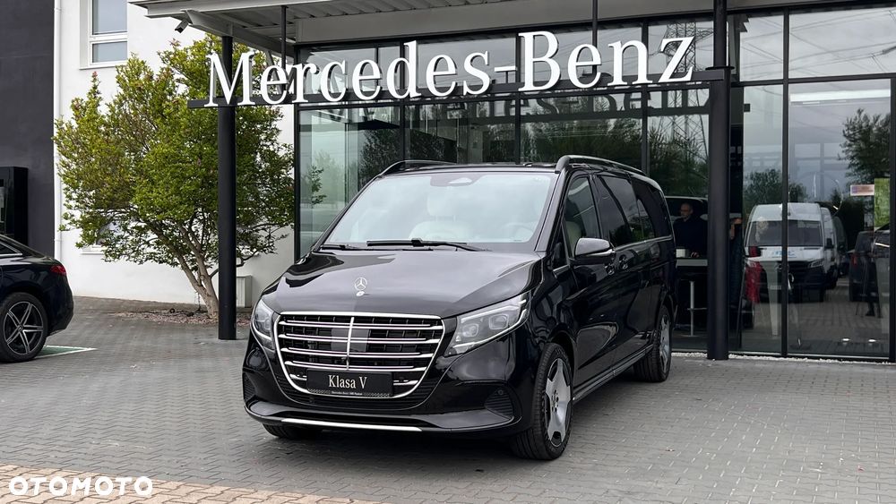 Mercedes-Benz Klasa V 300 d 4-Matic 9G-Tronic Exclusive (ekstra d³) - 2