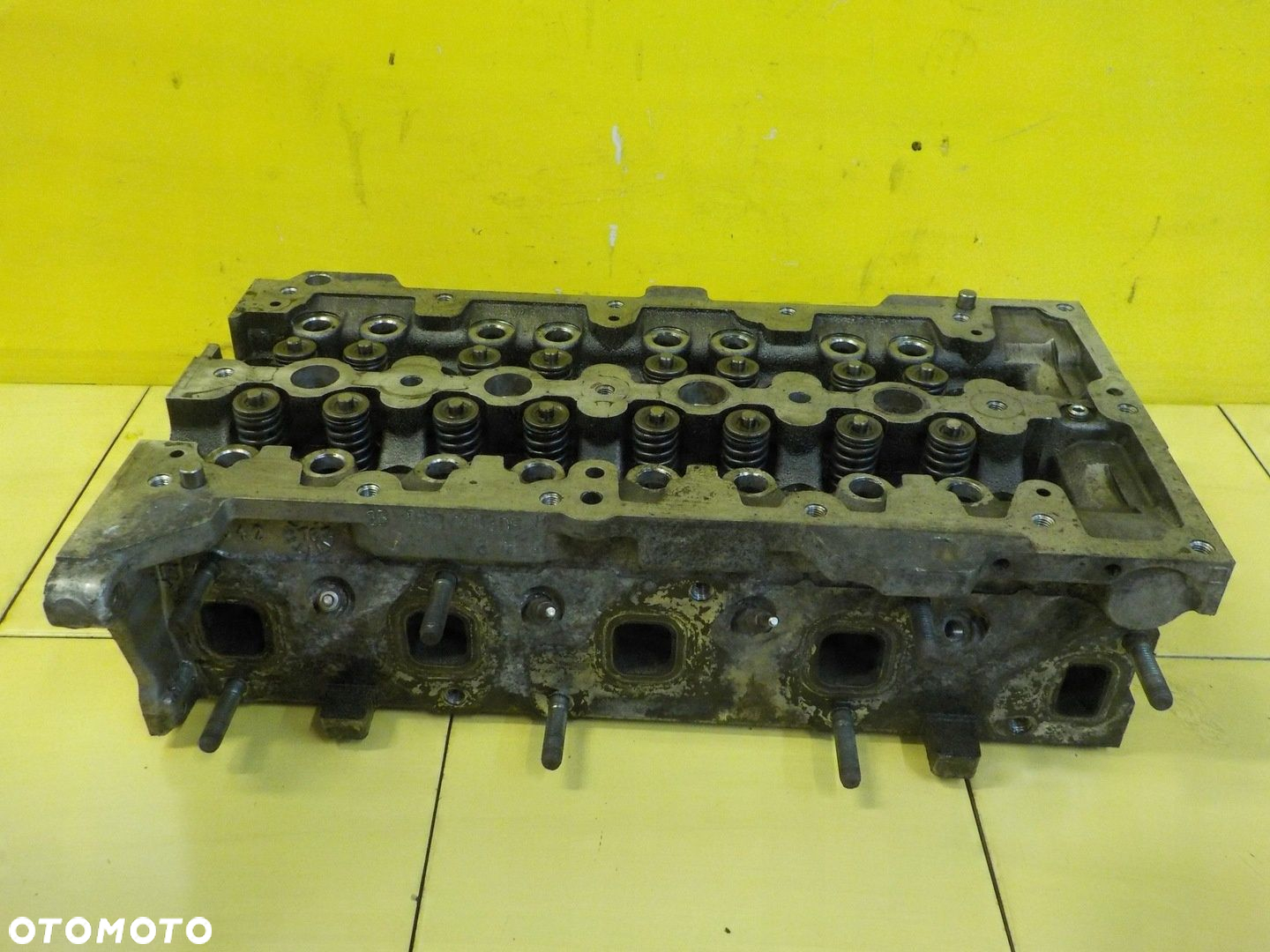 OPEL CORSA E 1.3 CDTI 17r B13DTE glowica 55265746 - 2