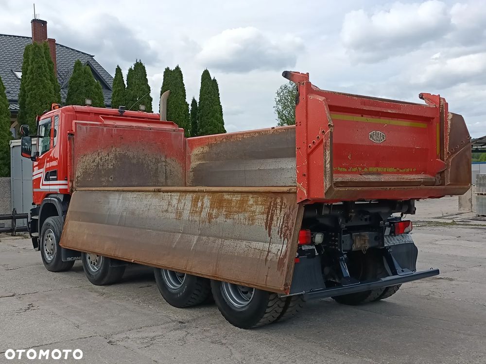 Scania G410 8x4 Meiller Kipper + Bordmatik/ Klima - 3