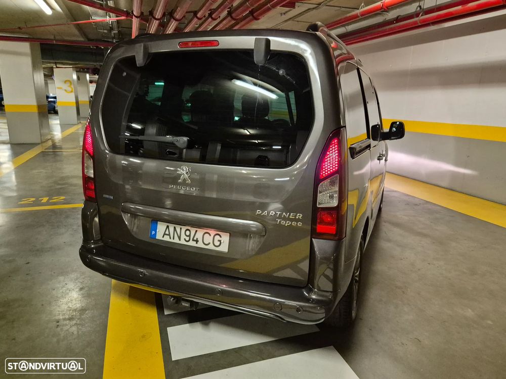 Peugeot Partner 1.6 BlueHDi Style - 14