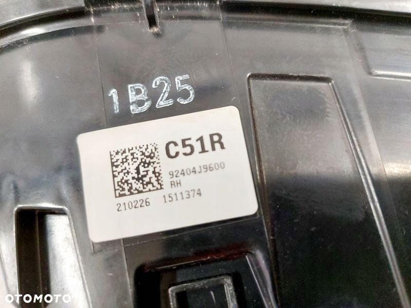 HYUNDAI KONA 1 I LIFT LAMPA PRAWY TYŁ PRAWA TYLNA W KLAPĘ LED 92404J9600 - 6