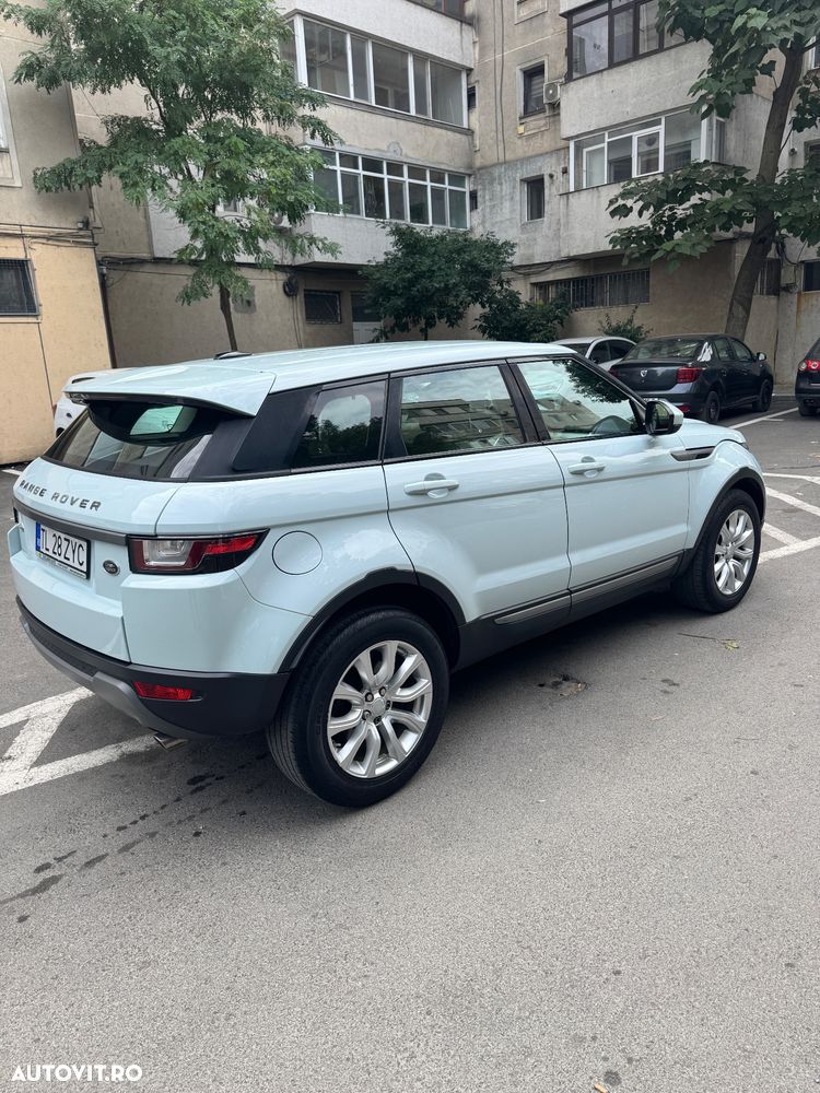 Land Rover Range Rover Evoque - 5