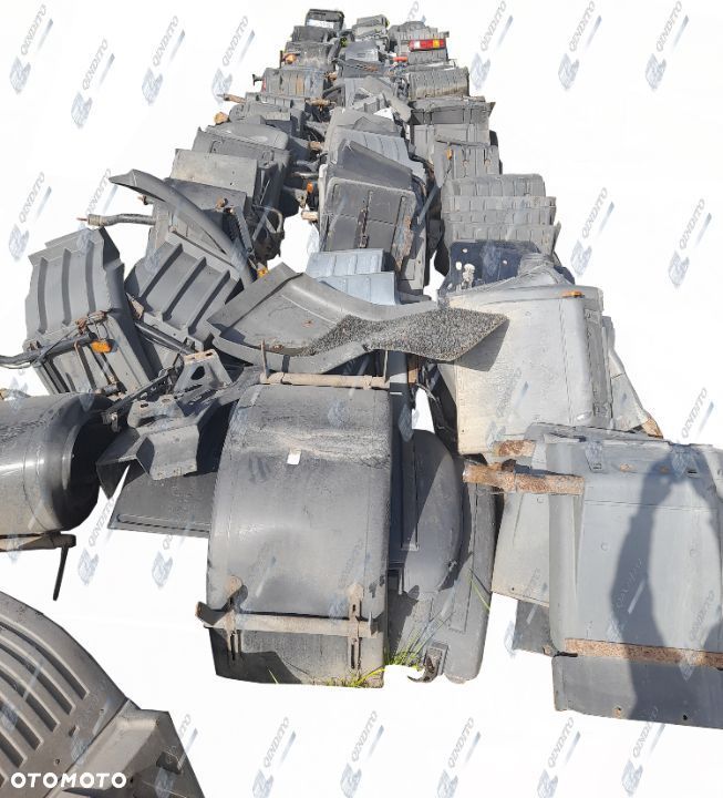 BŁOTNIK BŁOTNIKI ZAKABINOWY PRZÓD WSZYSTKIE MARKI - 4