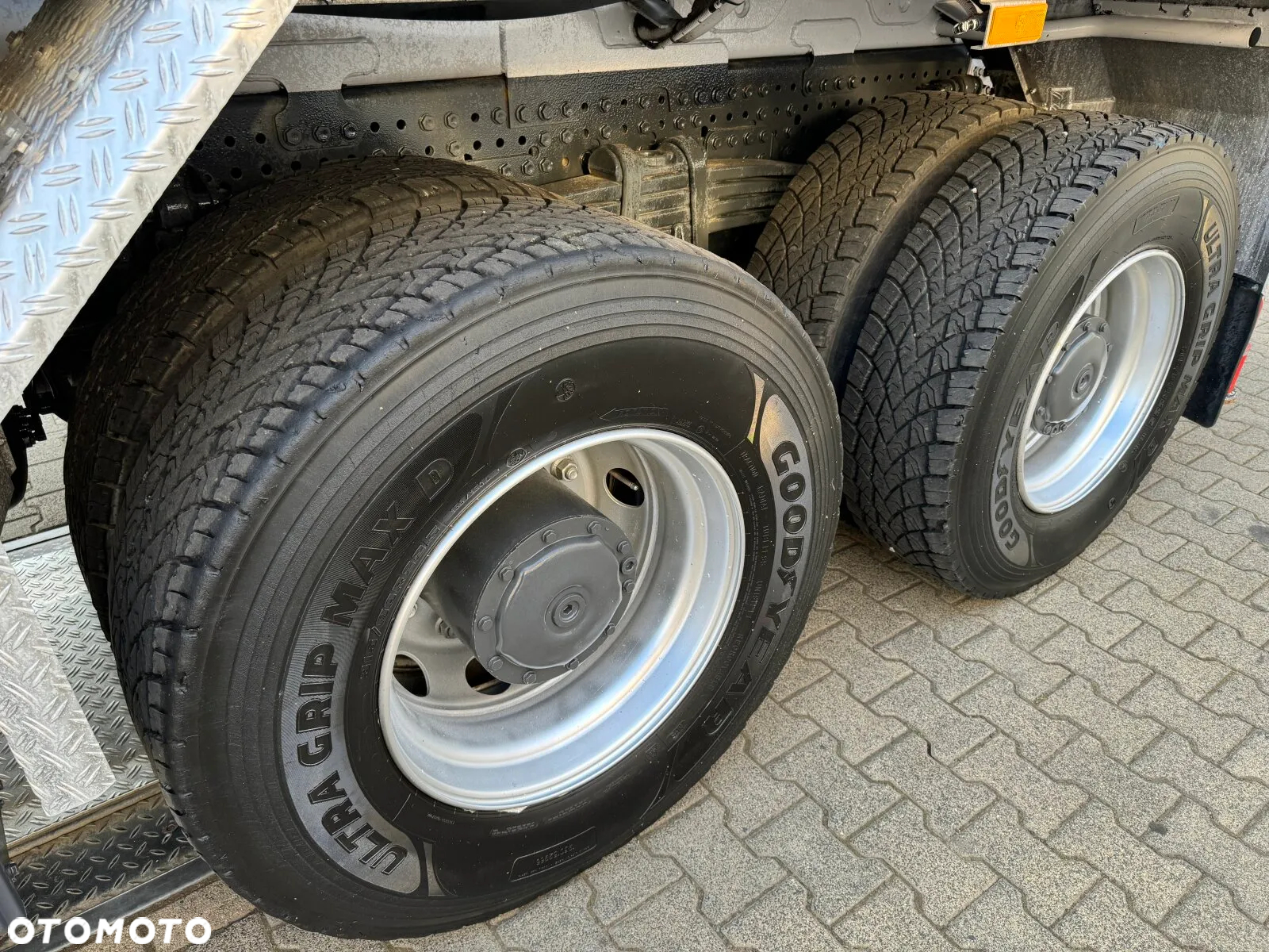 Mercedes-Benz Arocs 3243 8x4 EURO6 POMPOGRUSZKA PUTZMEISTER TMM 24-3 - 29