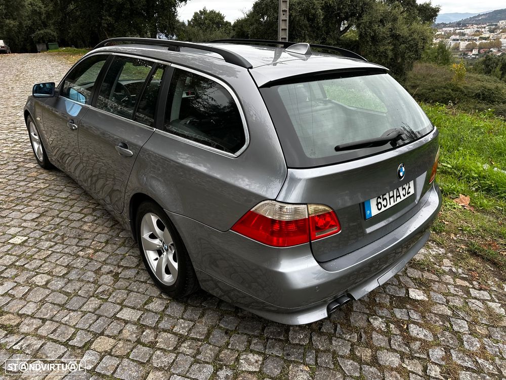 BMW 525 dA Touring - 13