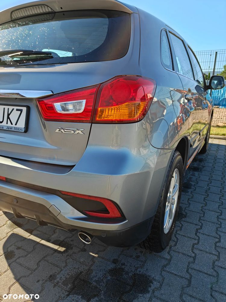 Mitsubishi ASX 1.6 Invite - 10