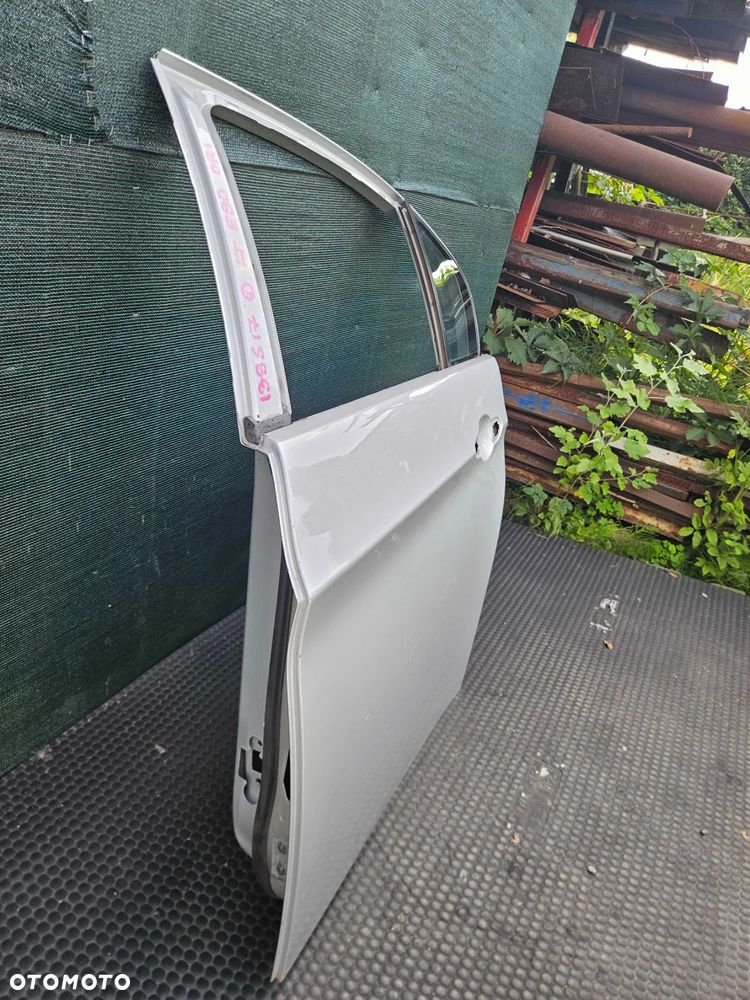 Drzwi Tyl Tylne Lewe Prawe Poszycie Szyba Srebrne 354 Titansilber BMW 3 E90 sedan Oryginal Lakier 2009r - 4
