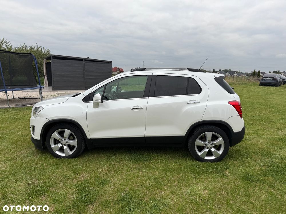 Chevrolet Trax 1.4 T LT AWD - 5
