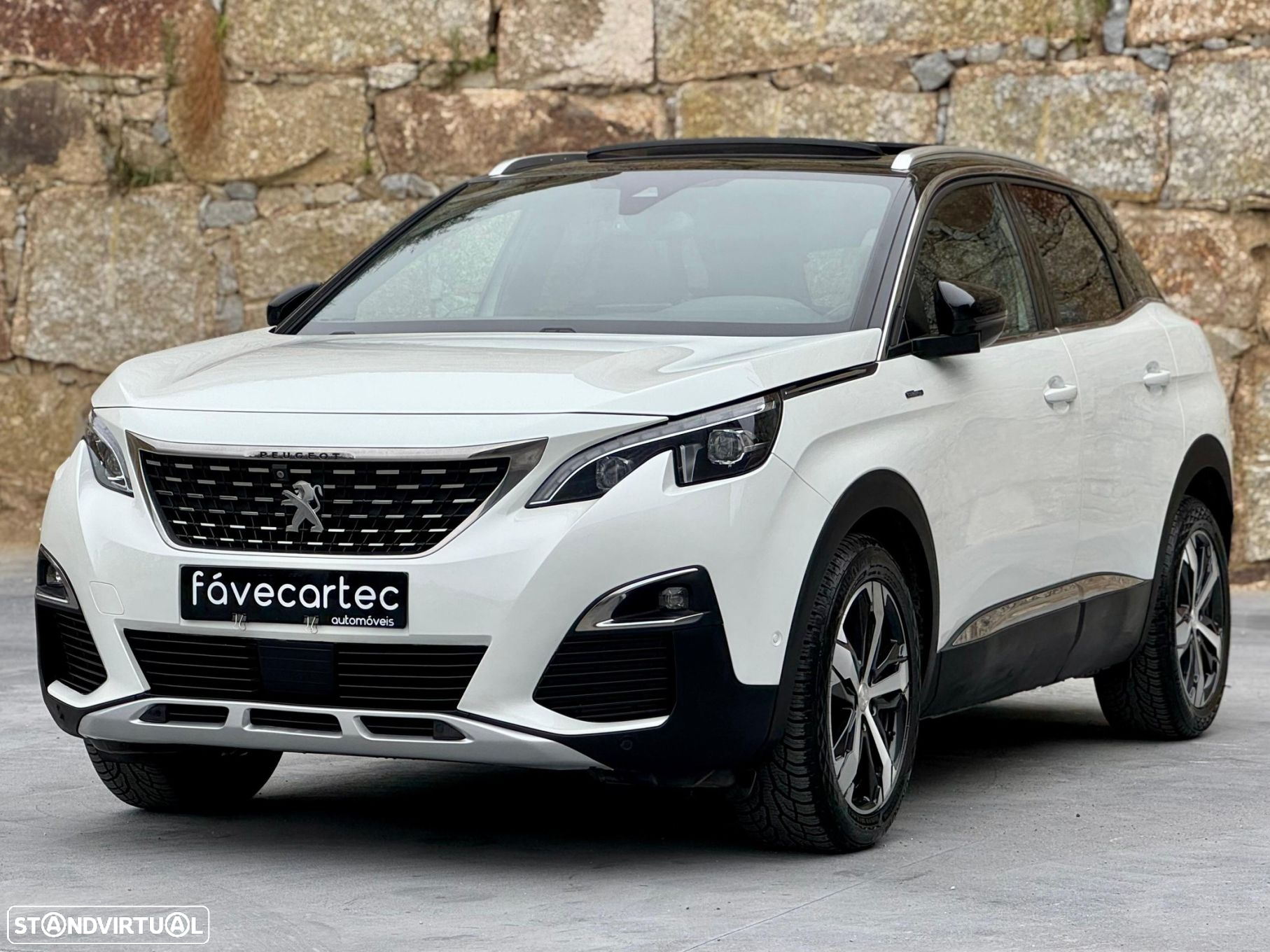 Peugeot 3008 1.2 PureTech GT Line Grip Control EAT6 - 19