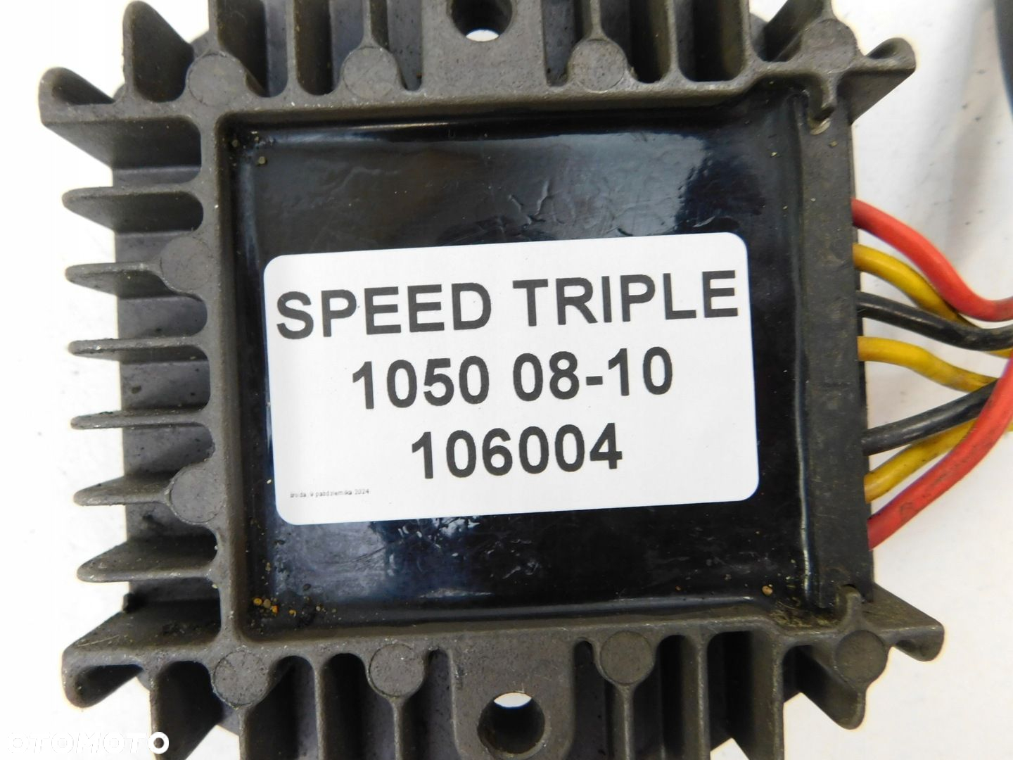 TRIUMPH SPEED TRIPLE 1050 08-10 REGULATOR NAPIĘCIA - 5