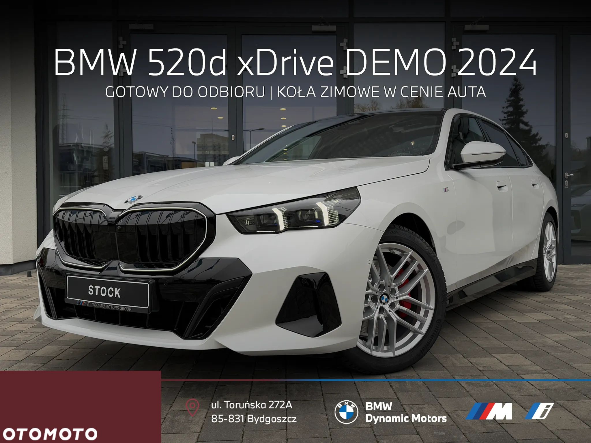 BMW Seria 5 520d xDrive - 1