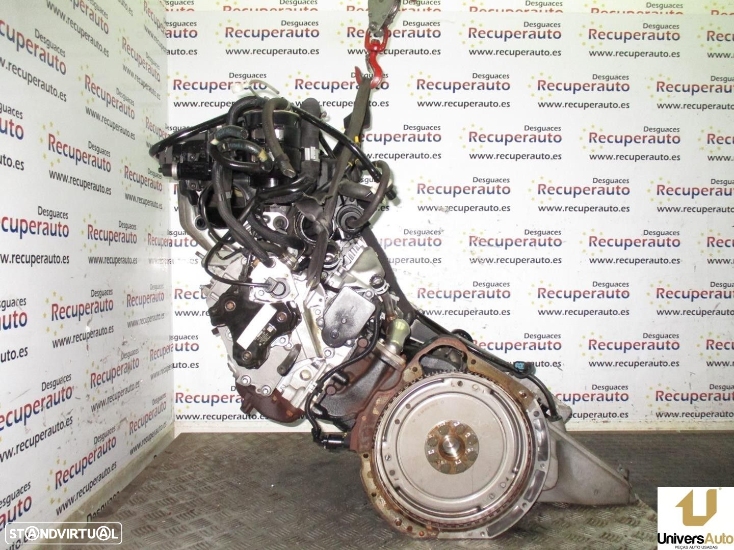 MOTOR COMPLETO MERCEDES-BENZ CLASSE A 2006 -OM640940 - 4