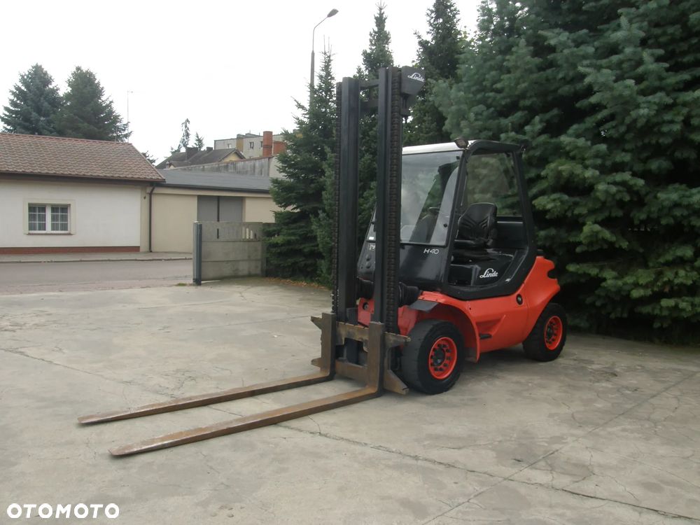 Linde H40D 1996rok z Niemiec - 2