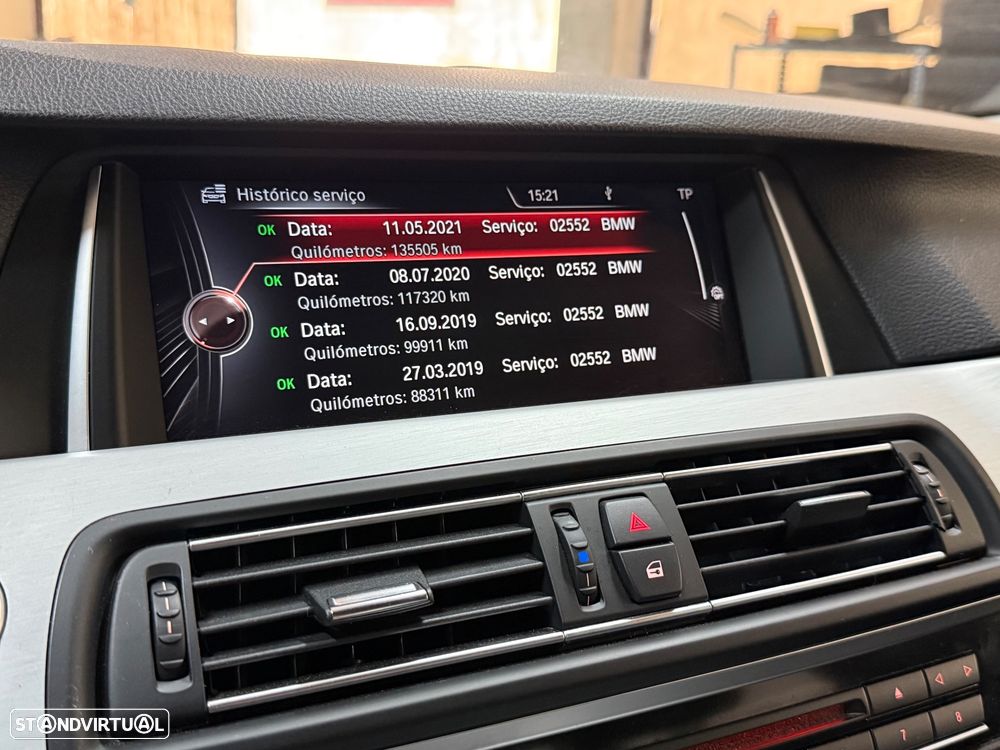 BMW 525 d Line Luxury Auto - 34
