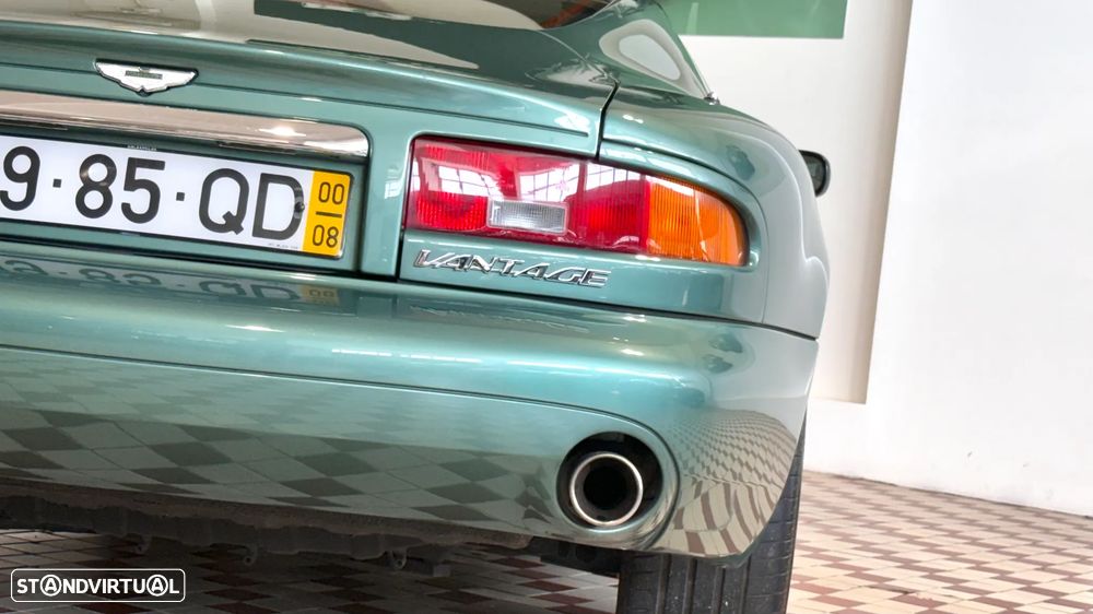 Aston Martin DB7 Vantage Coupé - 7