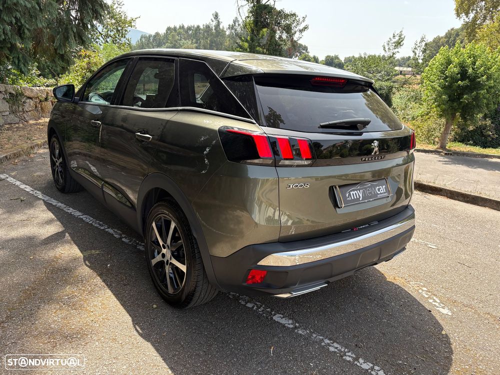 Peugeot 3008 BlueHDi 130 Stop & Start EAT8 Allure - 11