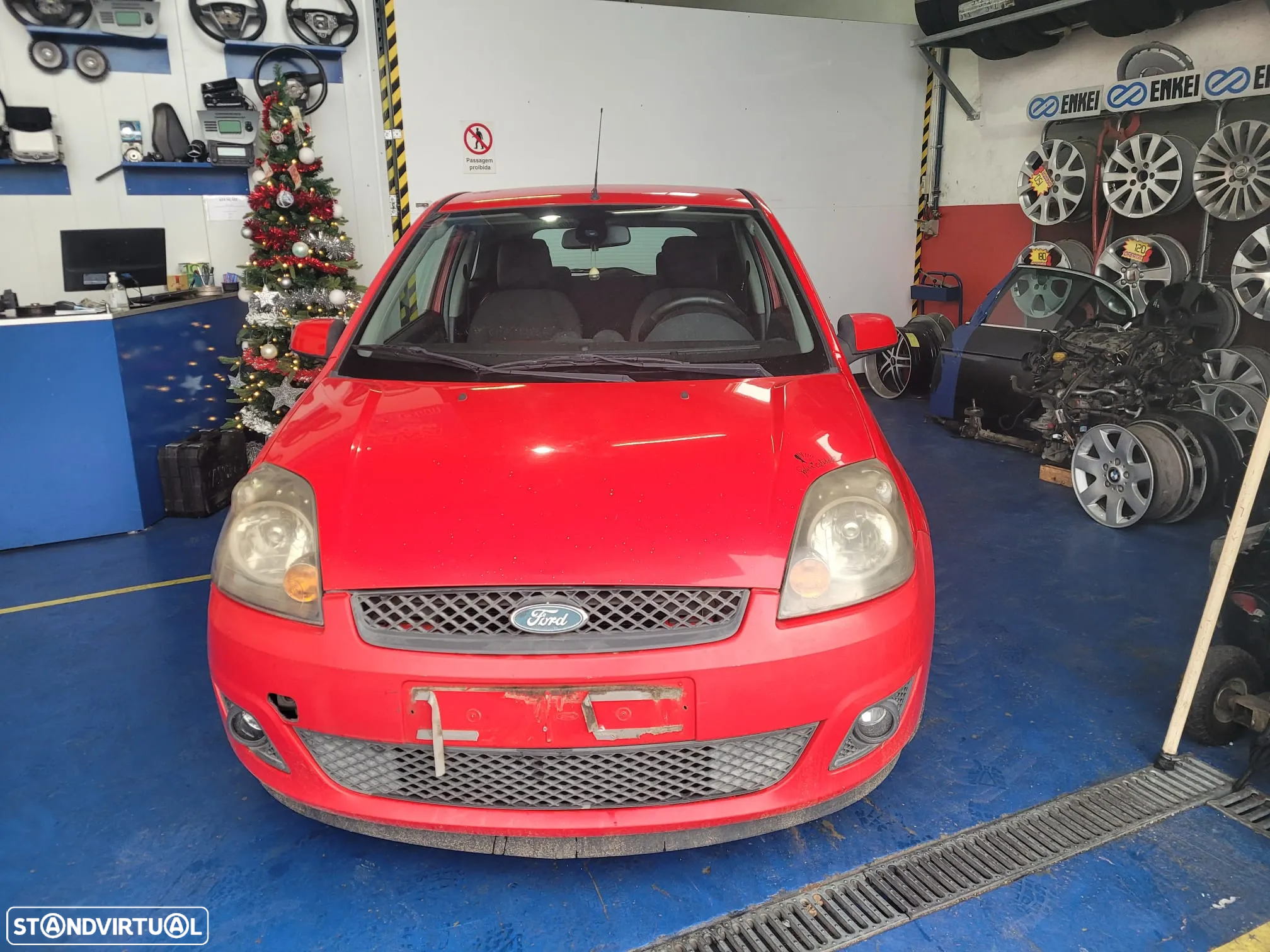 Ford Fiesta 1.4 TDCI de 2006 ás Peças - 2