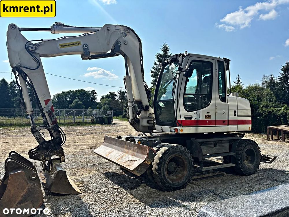 Liebherr A 311 LITRONIC KOPARKA KOŁOWA 2012R | KOMATSU PW 98, CAT M 312, LIEBHERR A 309, TEREX 42, CAT, HITACHI ZX 140, VOLVO EW 140, 160 - 20