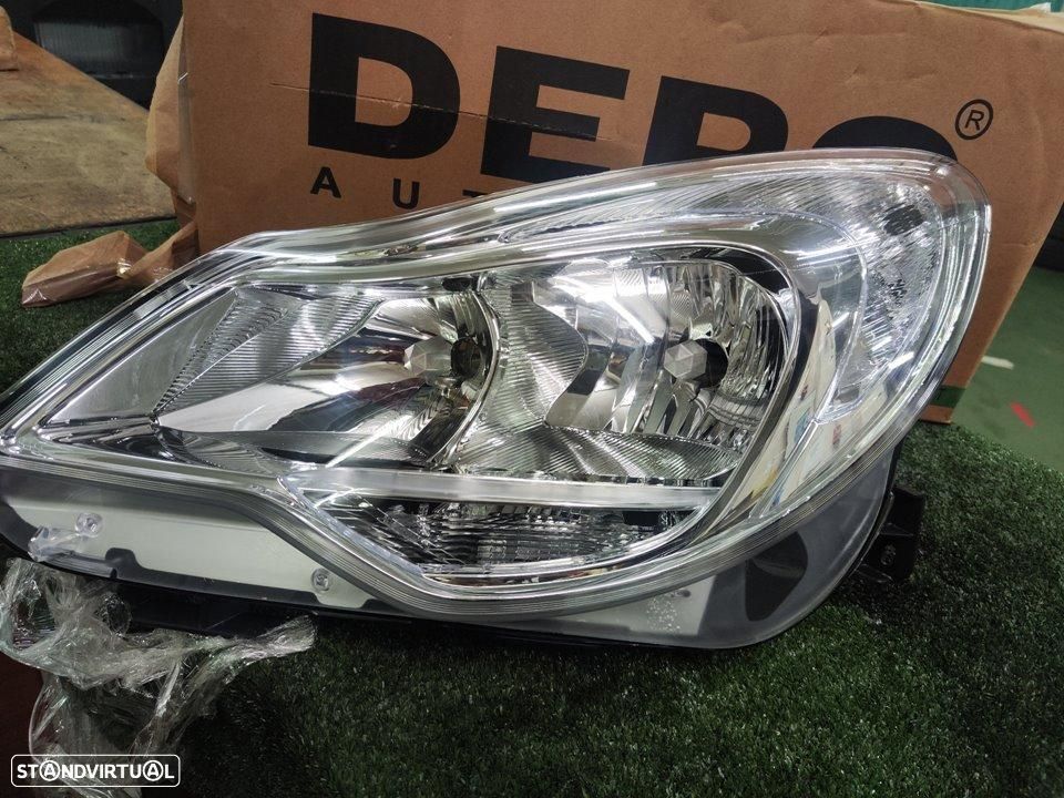 FAROL ESQUERDO OPEL CORSA D - 1