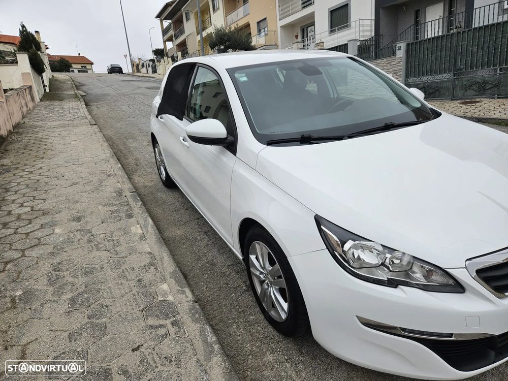 Peugeot 308 1.6 BlueHDi Allure - 15