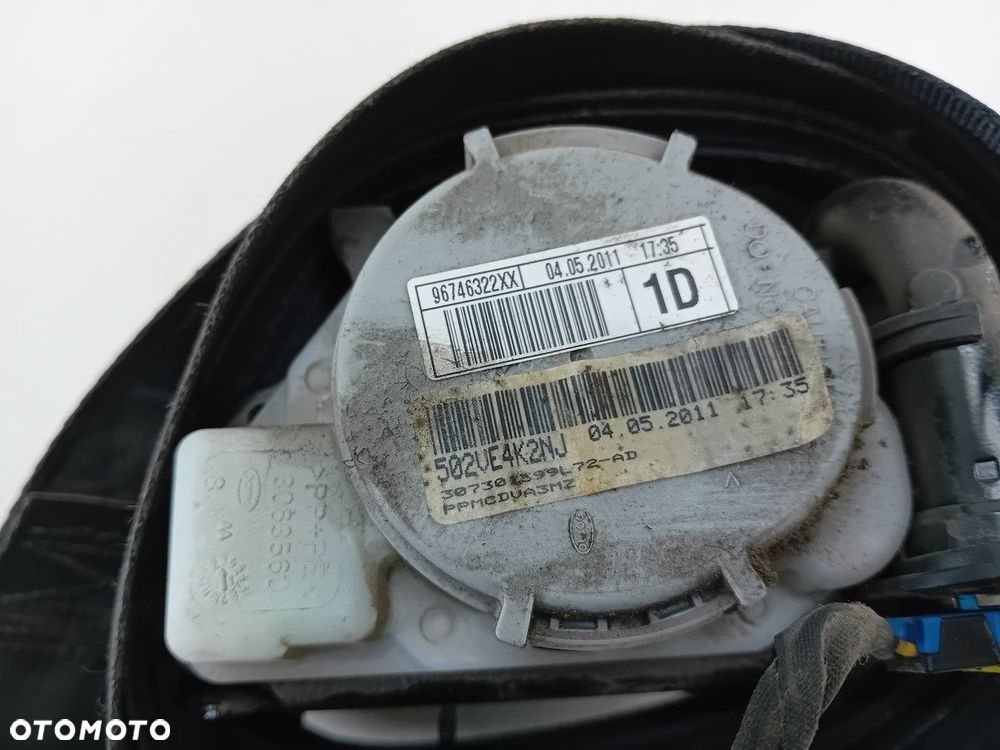 PAS BEZPIECZEŃSTWA PRAWY PRZÓD PEUGEOT PARTNER 2008- 96746322XX - 5