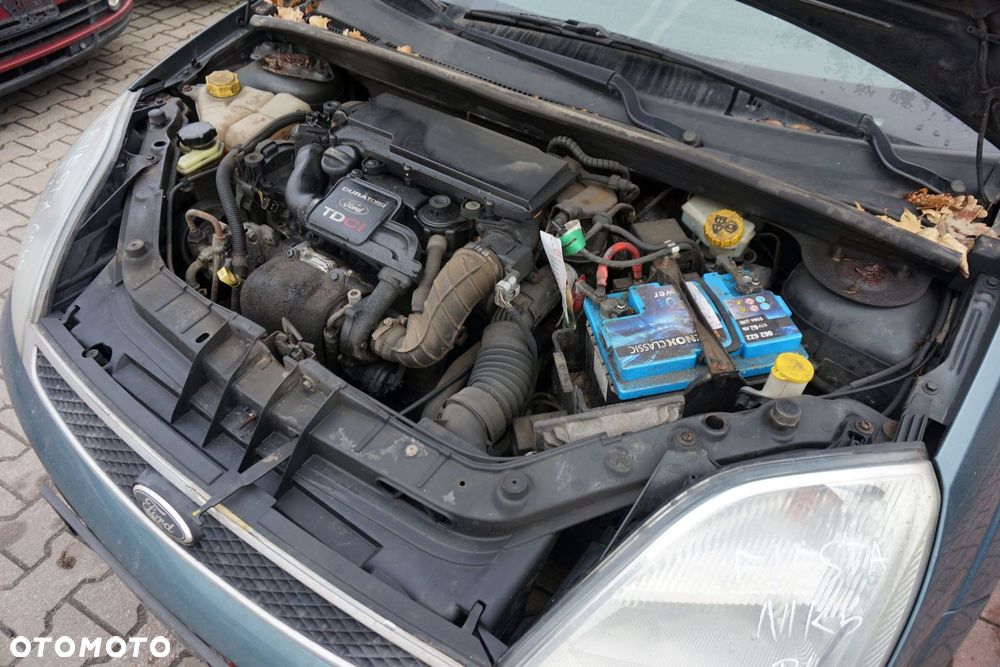 SILNIK KOMPLETNY FIESTA V MK5 1.4 TDCI 68KM  FORD 2002-2008 - 2