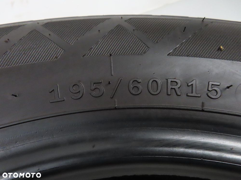 2x 195/60R15 OPONY CAŁOROCZNE UŻYWANE Tomket AllYear 3 92V XL - 9
