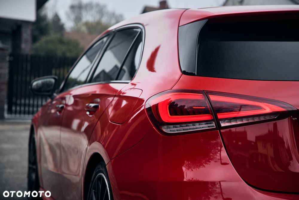 Mercedes-Benz Klasa A 250 AMG Line 7G-DCT - 7