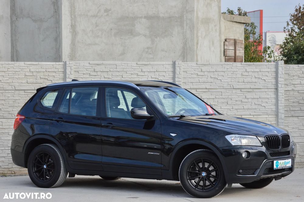 BMW X3 xDrive20d Aut. - 34